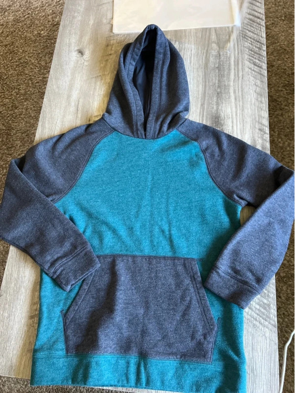 Boys Size Lg Tek Gear Hoodie